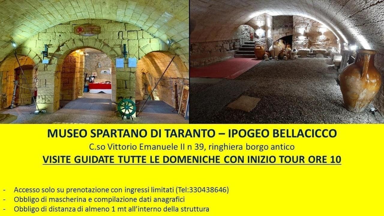 Апартаменты Loft27 Таранто Экстерьер фото